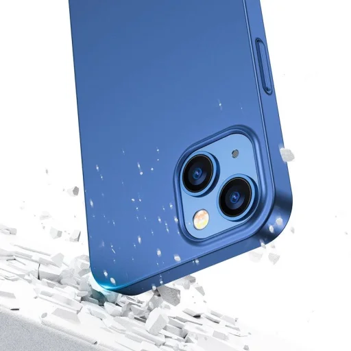 Joyroom 360 Full Case front and back cover kék iPhone 13 tok + edzett üvegfólia (JR-BP927 kék) - 6