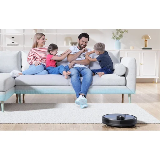 Lubluelu SL60 Plus Takarító Robot (Fekete) - 11