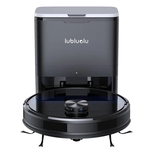 Lubluelu SL60 Plus Takarító Robot (Fekete) - 3