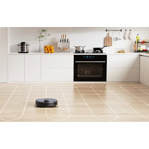 Lubluelu SL60 Plus Takarító Robot (Fekete) - 5