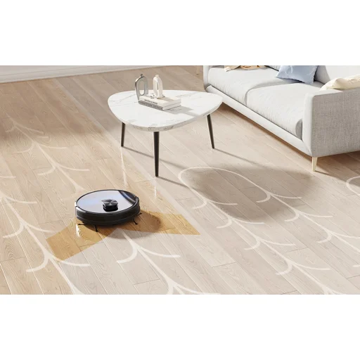 Lubluelu SL60 Plus Takarító Robot (Fekete) - 8