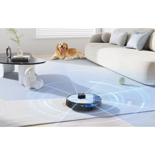 Lubluelu SL60 Plus Takarító Robot (Fekete) - 9