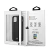  iPhone 12 Mini 5,4" fekete BMW BMHCP12STTBK tok Signature Tire Marks thumbnail