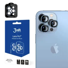 Apple iPhone 13 Pro/13 Pro Max - 3mk Lens Protection Pro Sierra Blue üvegfólia