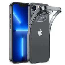 Joyroom 14Q tok iPhone 14 Plus tok fekete fémes keret (JR-14Q3-black)