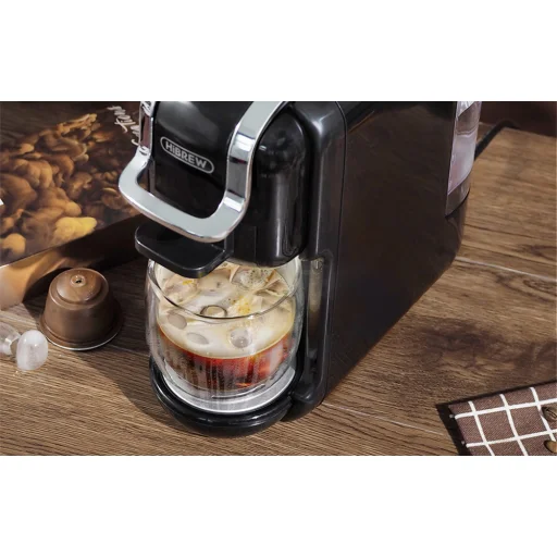 HiBREW H2B 5 az 1-ben kapszulás kávéfőző (fekete) - 4