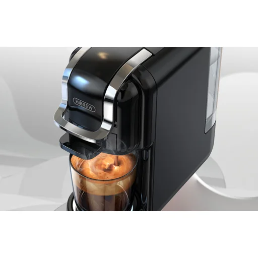 HiBREW H2B 5 az 1-ben kapszulás kávéfőző (fekete) - 9