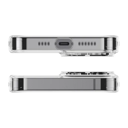 Baseus Frosted Glass Case tok iPhone 13 Pro Max-hoz kemény tok gél kerettel átlátszó (ARWS000202) - 7