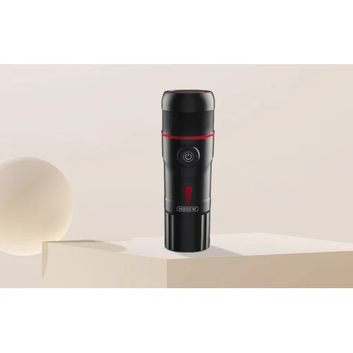 HiBREW H4-basic 3 az 1-ben hordozható kávéfőző 15 bar nyomással 80W - 3