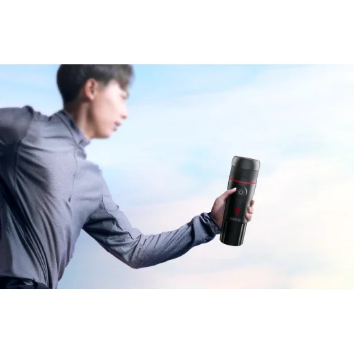 HiBREW H4-basic 3 az 1-ben hordozható kávéfőző 15 bar nyomással 80W - 4