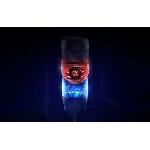 HiBREW H4-basic 3 az 1-ben hordozható kávéfőző 15 bar nyomással 80W - 5