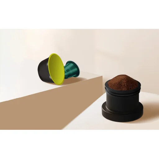 HiBREW H4-basic 3 az 1-ben hordozható kávéfőző 15 bar nyomással 80W - 6