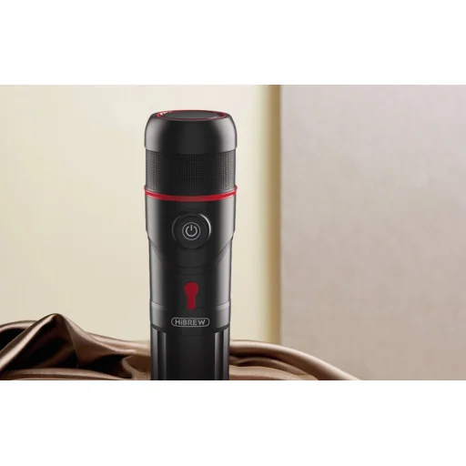 HiBREW H4-basic 3 az 1-ben hordozható kávéfőző 15 bar nyomással 80W - 7