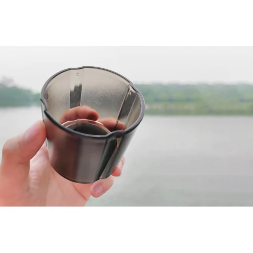 HiBREW H4-basic 3 az 1-ben hordozható kávéfőző 15 bar nyomással 80W - 8