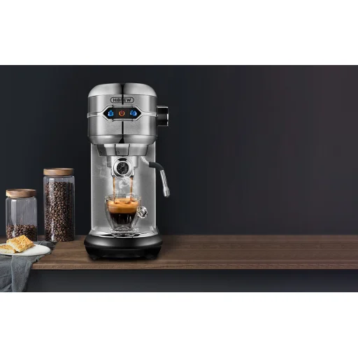 HiBREW H11 kobakos kávéfőző gép 19 bar nyomással 1450 W - 5