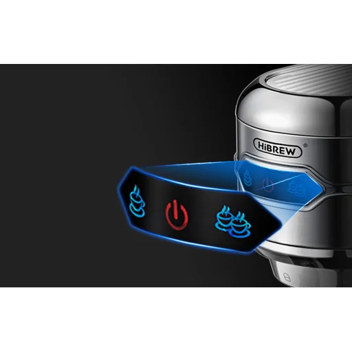 HiBREW H11 kobakos kávéfőző gép 19 bar nyomással 1450 W - 9