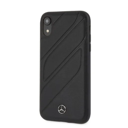 Mercedes MEHCI61THLBK iPhone XR tok fekete/fekete kemény tok New Organic I - 2