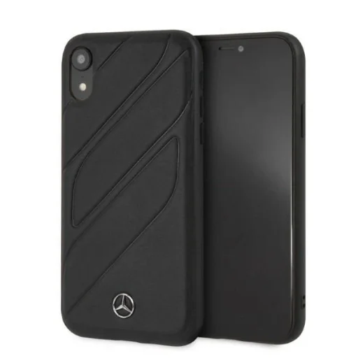 Mercedes MEHCI61THLBK iPhone XR tok fekete/fekete kemény tok New Organic I - 1