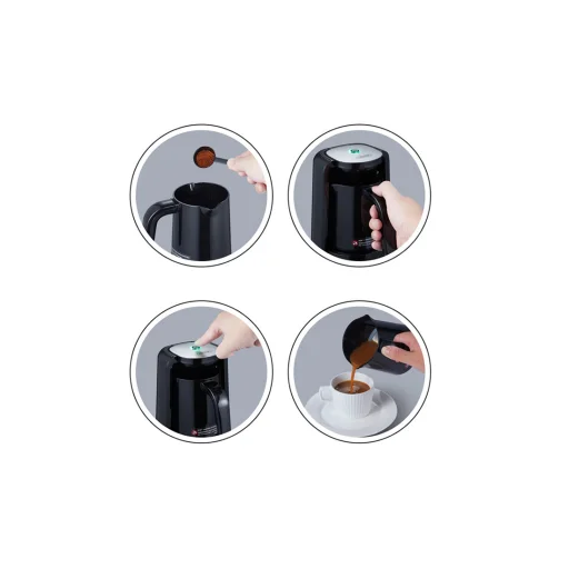 HiBREW török kávégép - 2