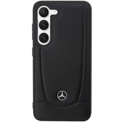 Mercedes Leather Urban tok Samsung Galaxy S23 - fekete - 3
