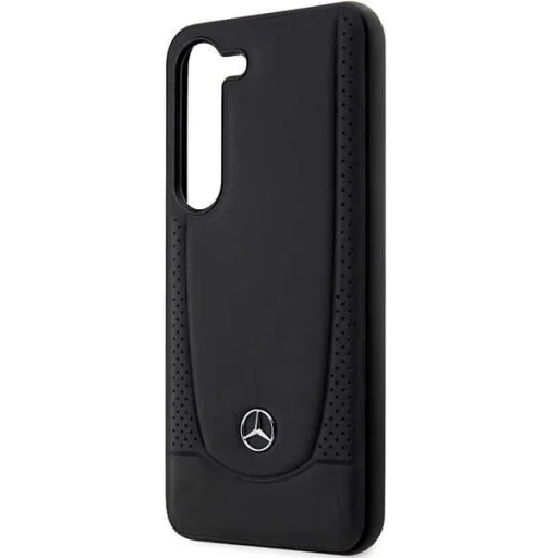 Mercedes Leather Urban tok Samsung Galaxy S23 - fekete - 6