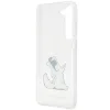 Karl Lagerfeld KLHCS23MCFNRC S23+ S916 átlátszó kemény tok Choupette Fun thumbnail