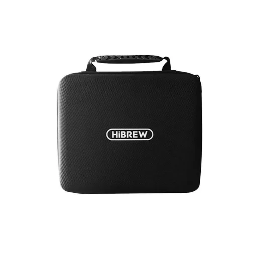 3 az 1-ben hordozható kávéfőző 15 bar nyomással adapterrel és tokkal 80W HiBREW H4-premium - 5