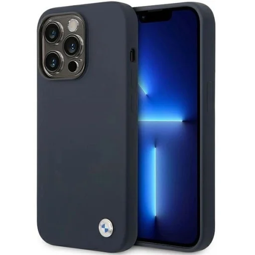 iPhone 14 Pro Max 6.7" modré puzdro BMW BMHCP14XSTRONG - 1