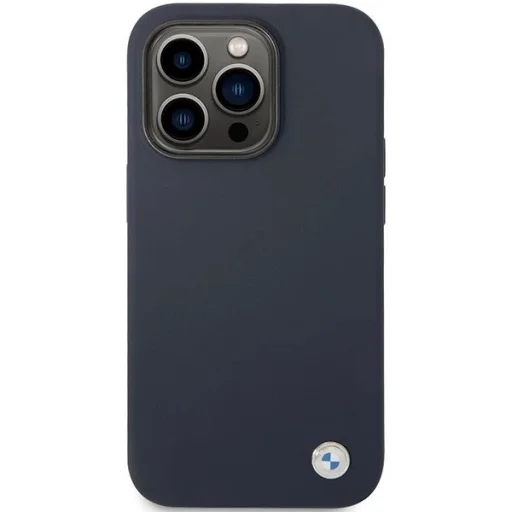 iPhone 14 Pro Max 6.7" modré puzdro BMW BMHCP14XSTRONG - 3