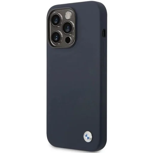 iPhone 14 Pro Max 6.7" modré puzdro BMW BMHCP14XSTRONG - 4