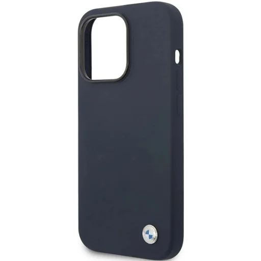 iPhone 14 Pro Max 6.7" modré puzdro BMW BMHCP14XSTRONG - 6