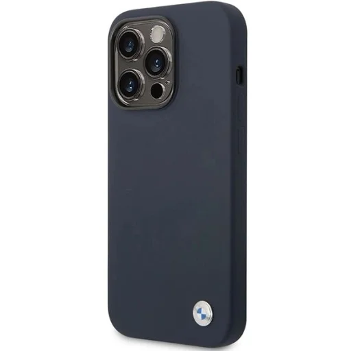 iPhone 14 Pro Max 6.7" modré puzdro BMW BMHCP14XSTRONG - 2