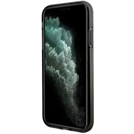 Karl Lagerfeld KLHCN61HNKCTGK iPhone 11 6.1" fekete/fekete keménytok Karl & Choupette - 5