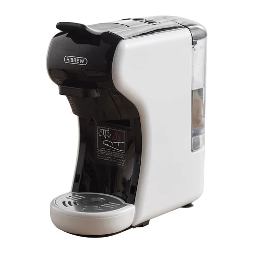 CAPSULE COFFEE MACHINE 4 az 1-ben HiBREW H1A-fehér (fehér) - 2