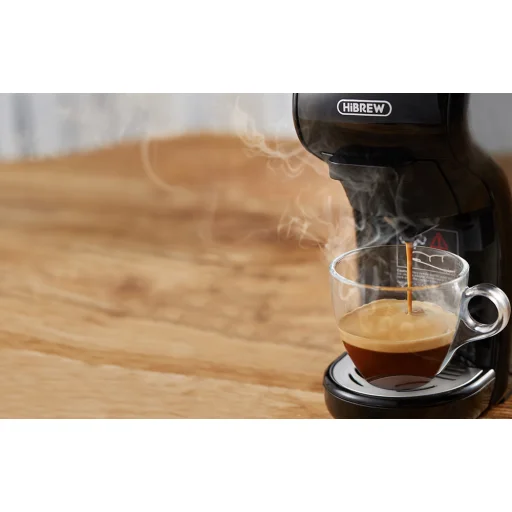 CAPSULE COFFEE MACHINE 4 az 1-ben HiBREW H1A-fehér (fehér) - 4