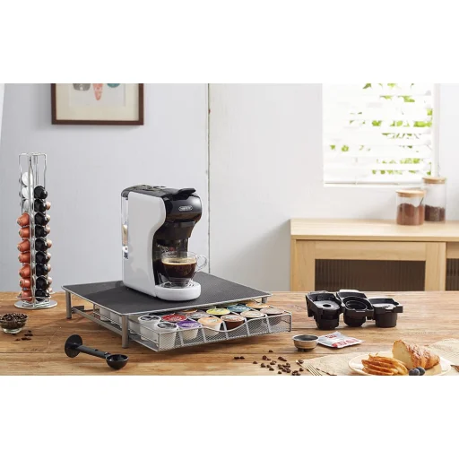 CAPSULE COFFEE MACHINE 4 az 1-ben HiBREW H1A-fehér (fehér) - 10