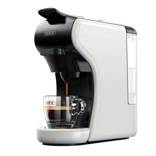 CAPSULE COFFEE MACHINE 4 az 1-ben HiBREW H1A-fehér (fehér) - 1