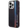 iPhone 14 Pro 6.1" fekete/fekete BMW BMHCP14L22HVGV IML Tricolor Stripe tok thumbnail