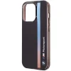  iPhone 14 Pro 6.1" fekete/fekete BMW BMHCP14L22HVGV IML Tricolor Stripe tok thumbnail