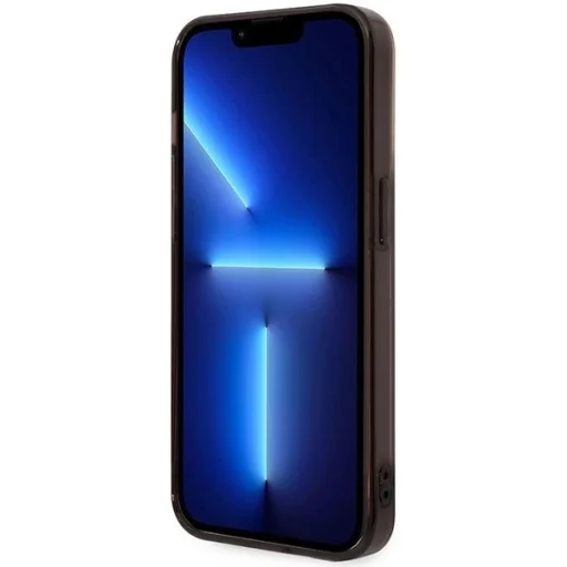  iPhone 14 Pro 6.1" fekete/fekete BMW BMHCP14L22HVGV IML Tricolor Stripe tok - 5