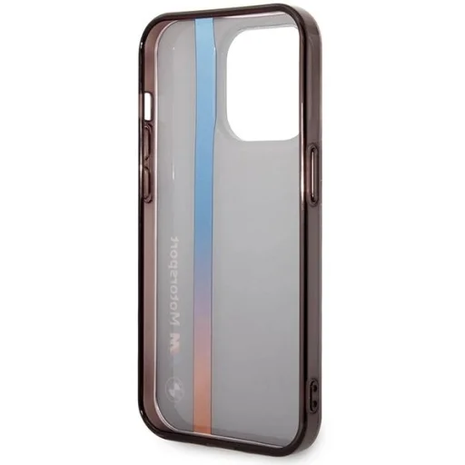  iPhone 14 Pro 6.1" fekete/fekete BMW BMHCP14L22HVGV IML Tricolor Stripe tok - 7