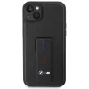  Apple iPhone 14 6.1" Fekete/Fekete BMW BMHCP14S22GSLK Merev Tok Grip Hot Stamp tok thumbnail