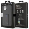  Apple iPhone 14 6.1" Fekete/Fekete BMW BMHCP14S22GSLK Merev Tok Grip Hot Stamp tok thumbnail