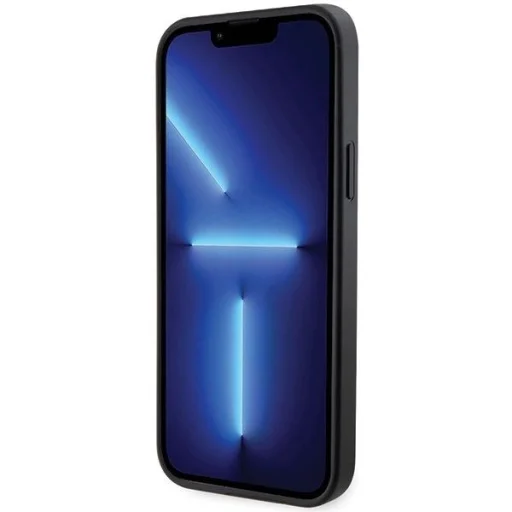  Apple iPhone 14 6.1" Fekete/Fekete BMW BMHCP14S22GSLK Merev Tok Grip Hot Stamp tok - 5