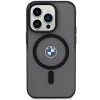  iPhone 14 Pro 6.1" fekete/fekete BMW BMHMP14LDSLK keménytok Signature MagSafe tok thumbnail
