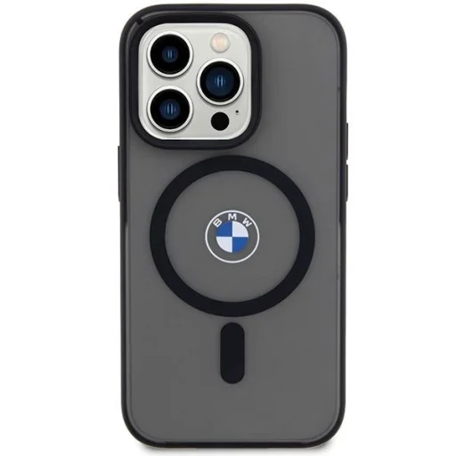  iPhone 14 Pro 6.1" fekete/fekete BMW BMHMP14LDSLK keménytok Signature MagSafe tok - 3