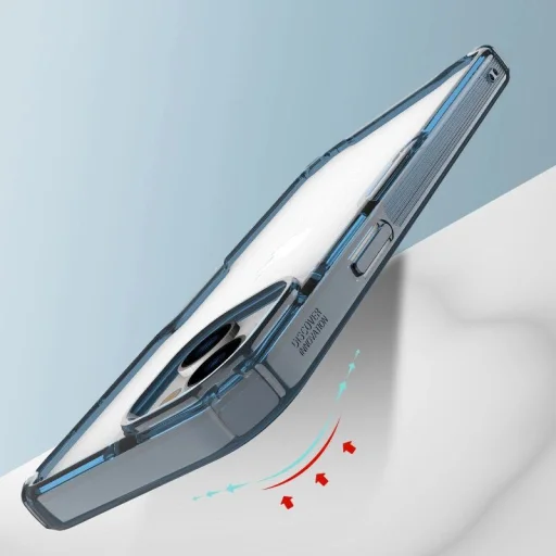 Nillkin Nature Pro iPhone 15 Pro Max kemény tok - Fehér tok - 9