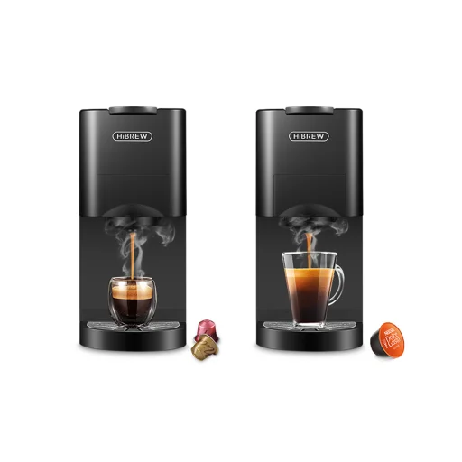 HiBREW H3A 4 az 1-ben kapszulás kávéfőző 1450W 29 bar nyomással - 4