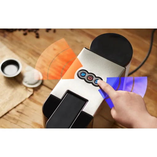 HiBREW H3A 4 az 1-ben kapszulás kávéfőző 1450W 29 bar nyomással - 6