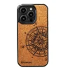 Bewood Traveler Merbau fa tok iPhone 15 Pro-hoz thumbnail